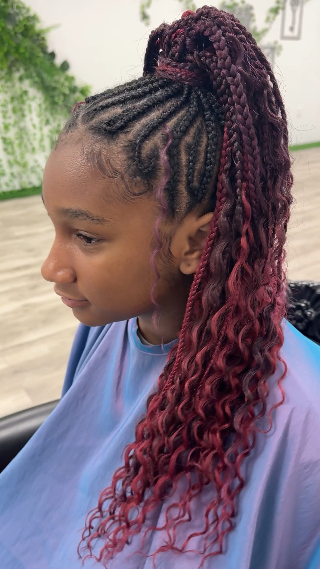 Boho Crochet Braids 