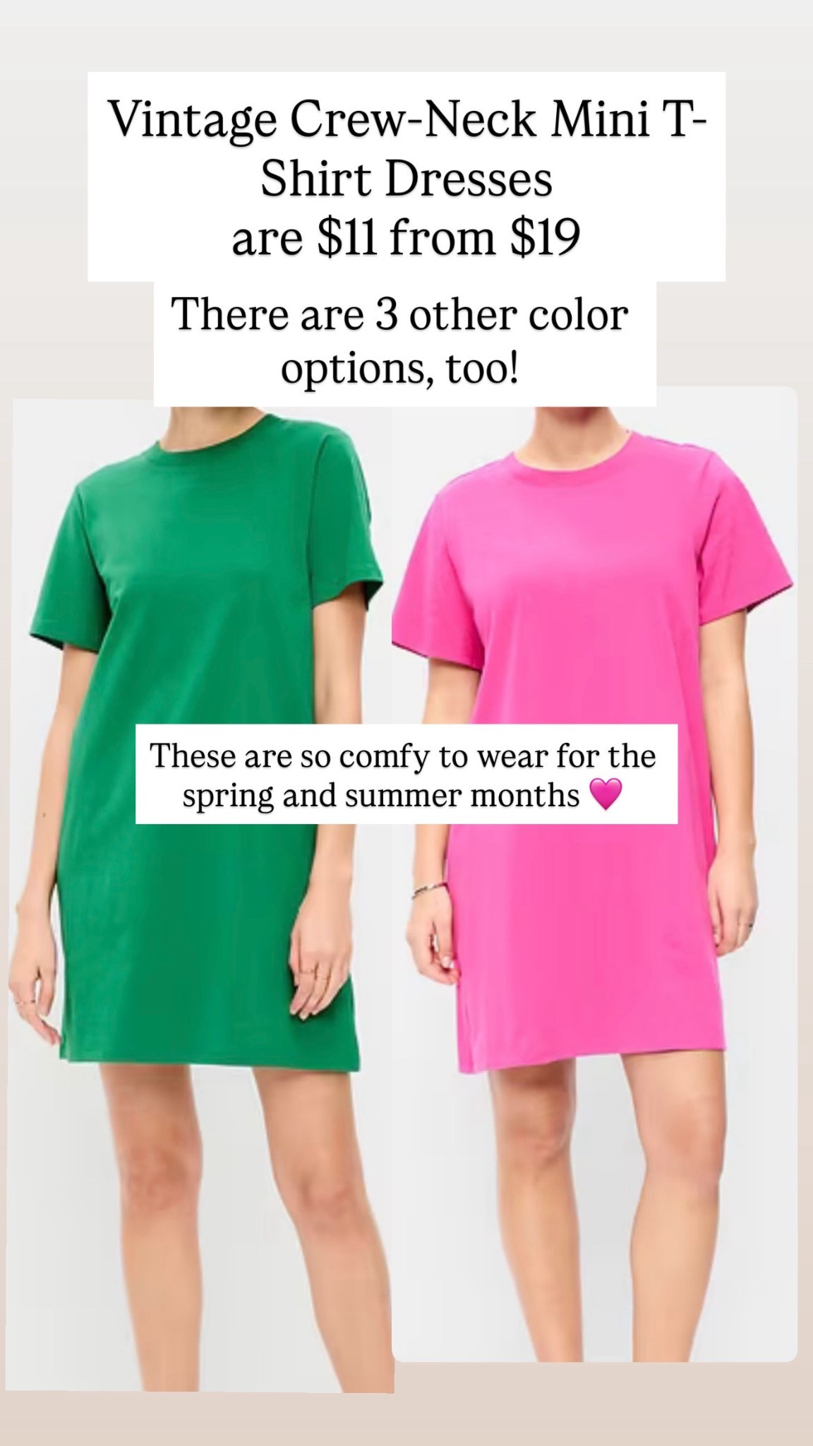 Vintage mini dresses are $11

#LTKSaleAlert #LTKootd