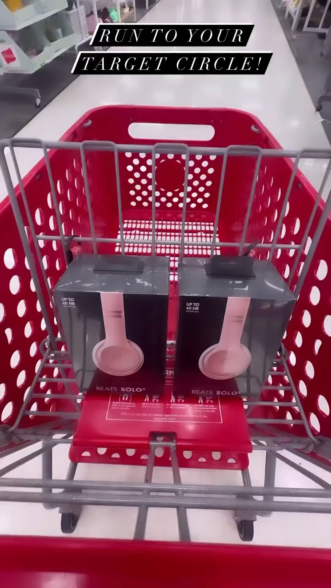 Take $70 OFF on Solo Beats 3! Pay $129 (reg. $199)! @target #target 

#LTKGiftGuide #LTKxPrime #LTKsalealert