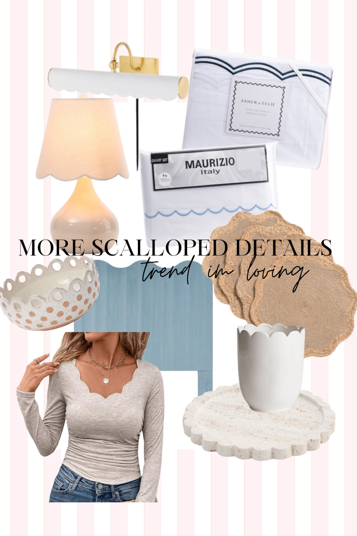 scalloped details 🫶🏼

#LTKfindsunder100 #LTKhome