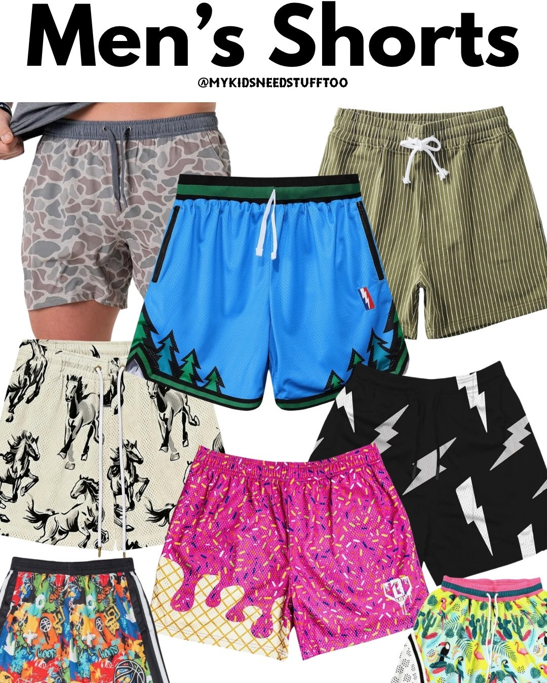 Men’s shorts that are fun and funky 

#LTKMens #LTKActive #LTKU