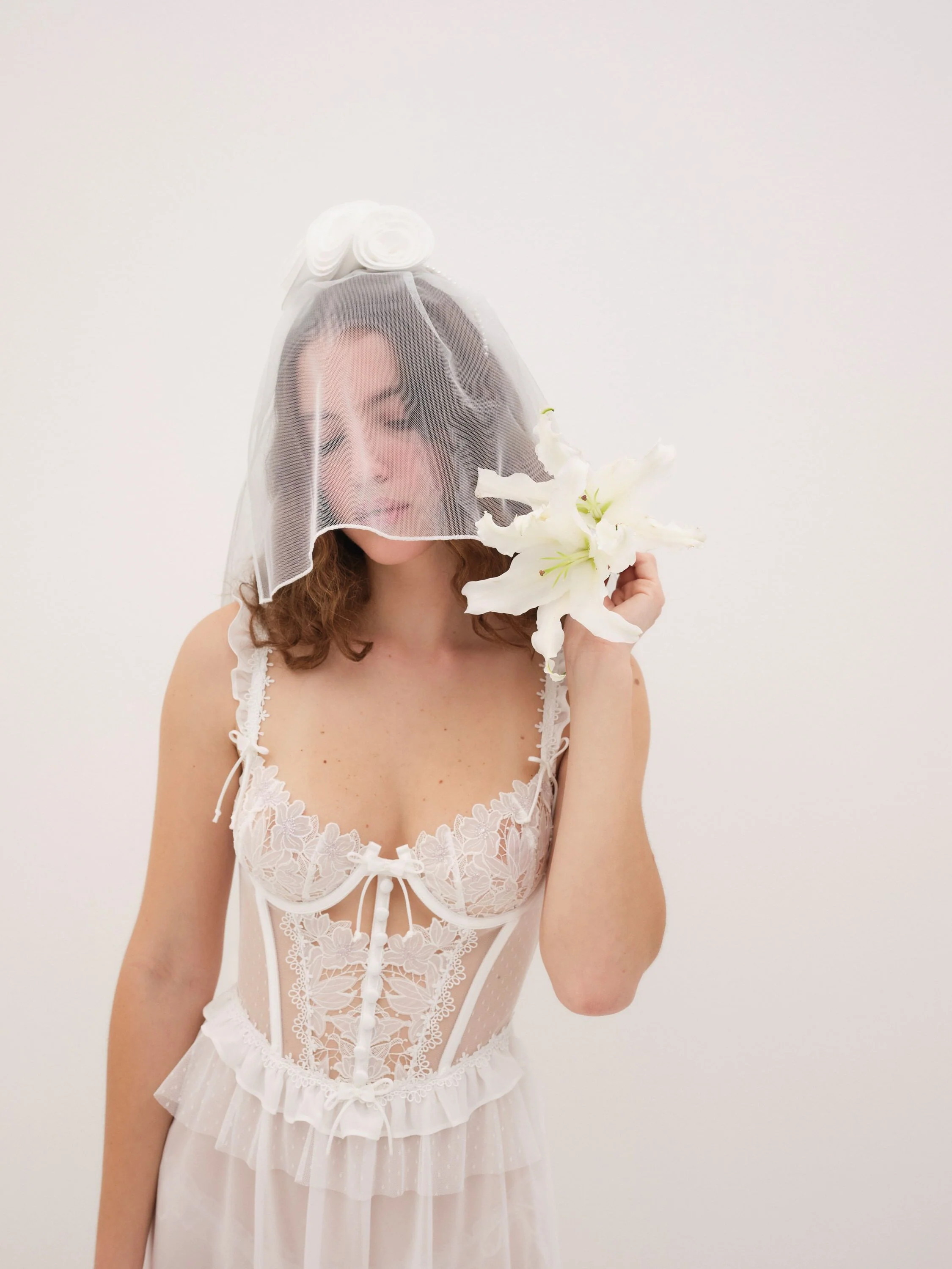 Eternal Rose Veil | For Love & Lemons
