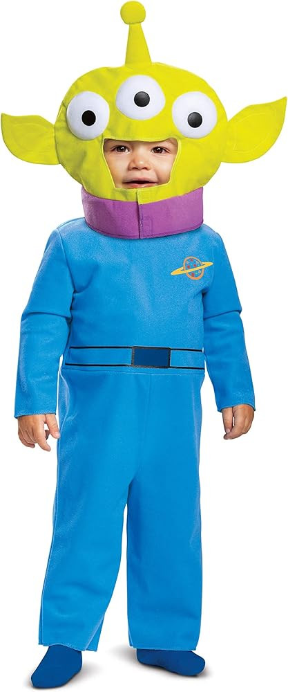 Disguise Baby Boy's Disney Pixar Toy Store and Beyond Alien Classic Costume | Amazon (US)