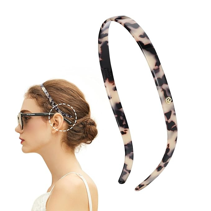 EVITA PERONI Hair Band for Eyewear - No Pressure, No Headache, Comfortable Thin Non-Slip Headband... | Amazon (US)