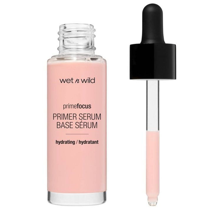 Wet n Wild Prime Focus Hydrating Primer Serum - Pink - 1 fl oz | Target