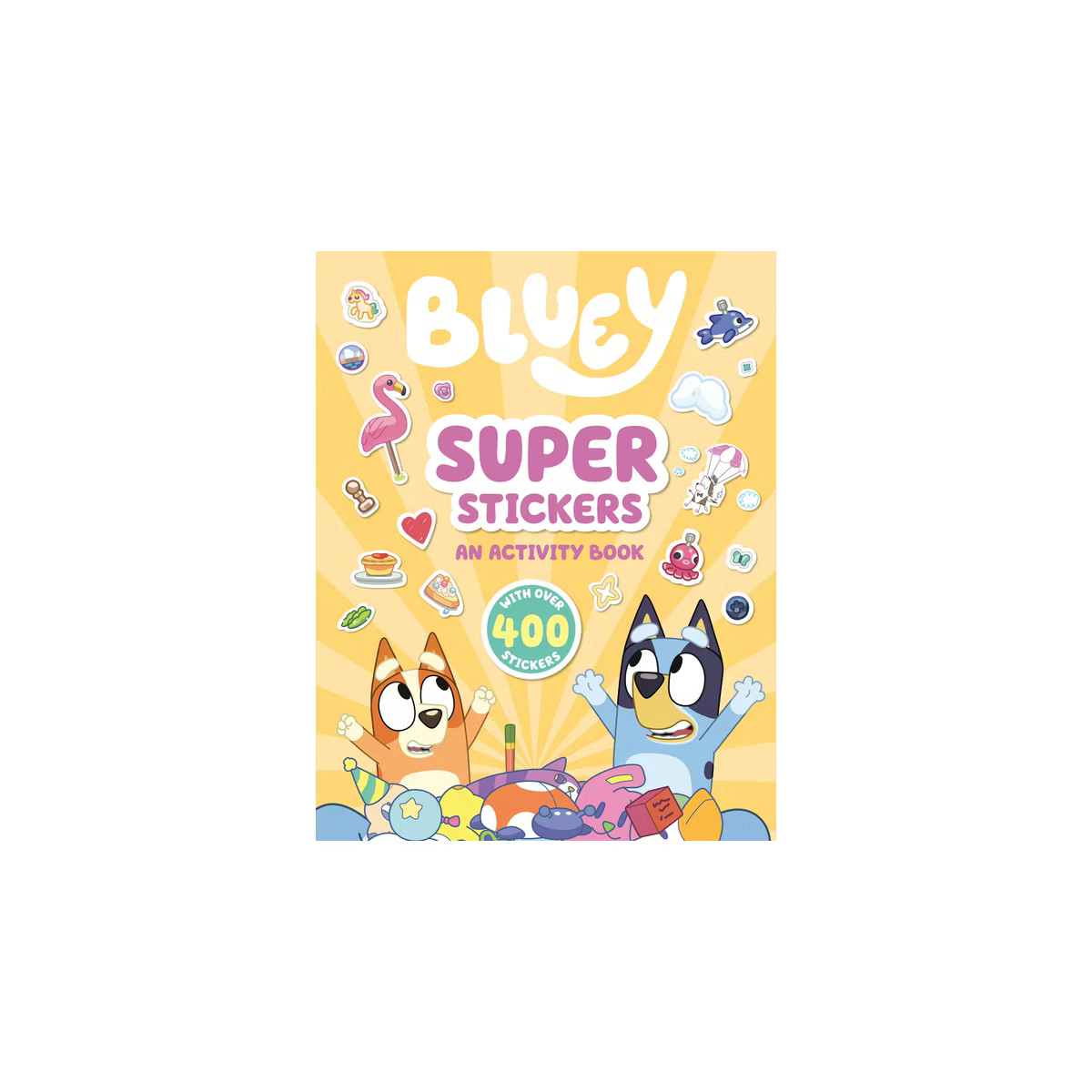 Bluey: Super Stickers - by  Penguin Young Readers Licenses (Paperback) | Target