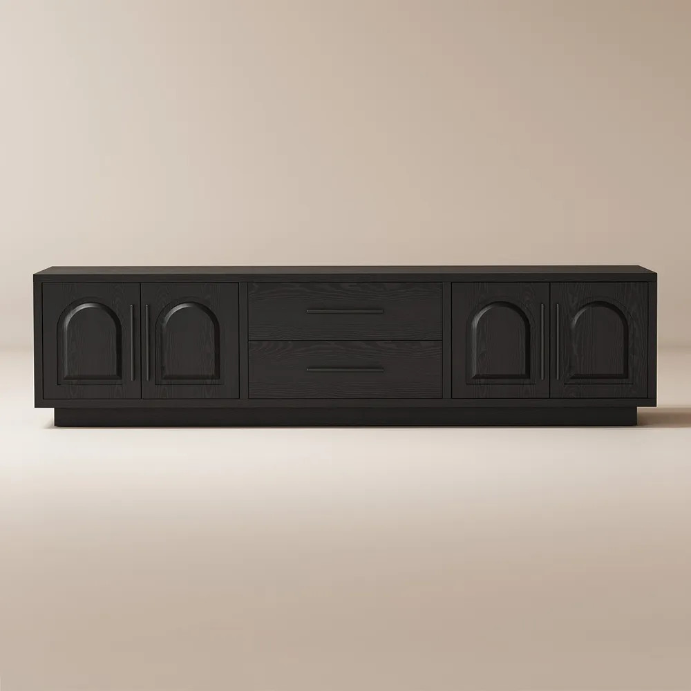 Vera Wood TV Stand, 70" | Hernest