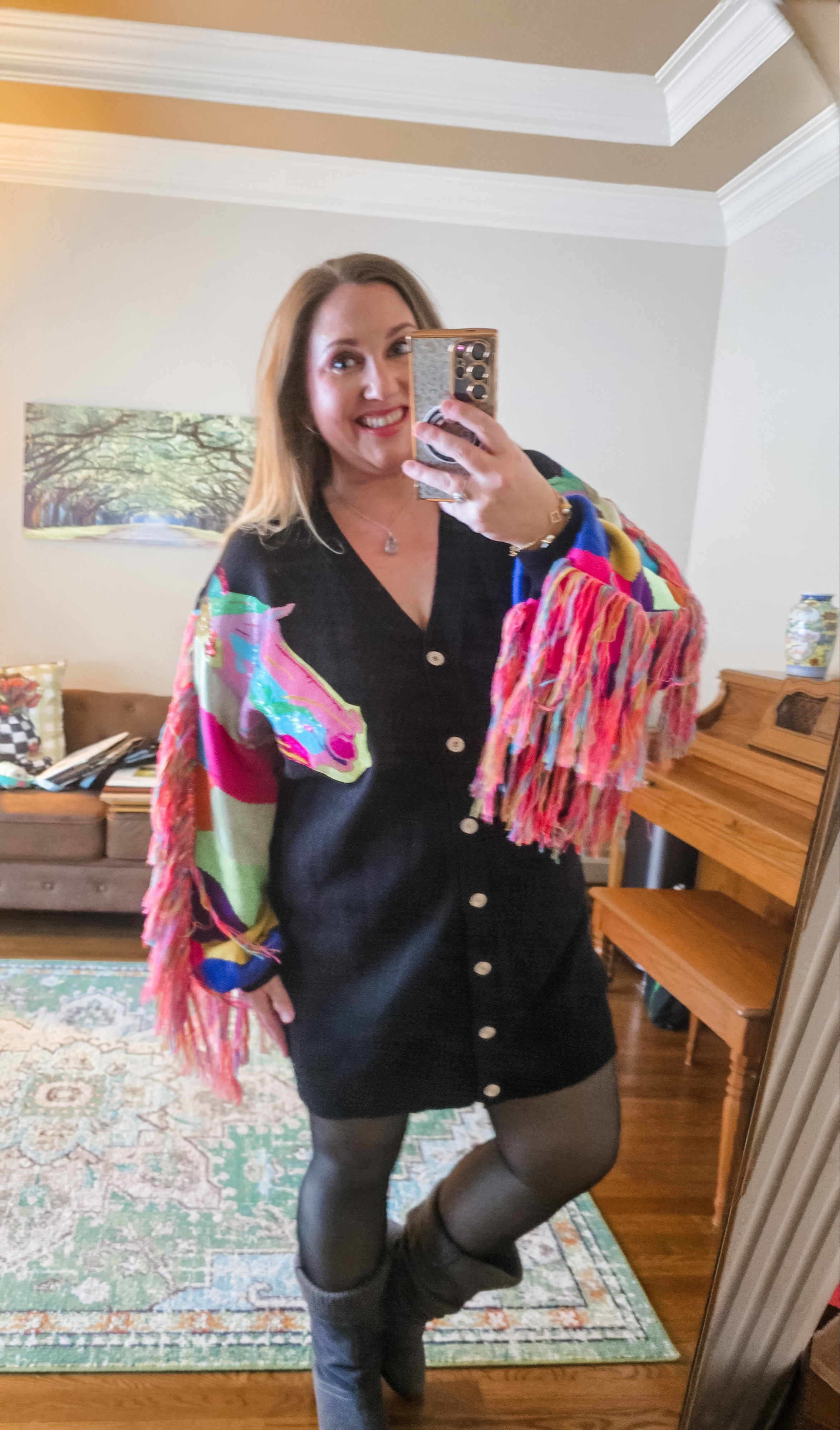 My favorite QOS yet! Horses and horse mane #livinglargeinlilly #queenofsparkles 

#LTKPlusSize #LTKMidsize