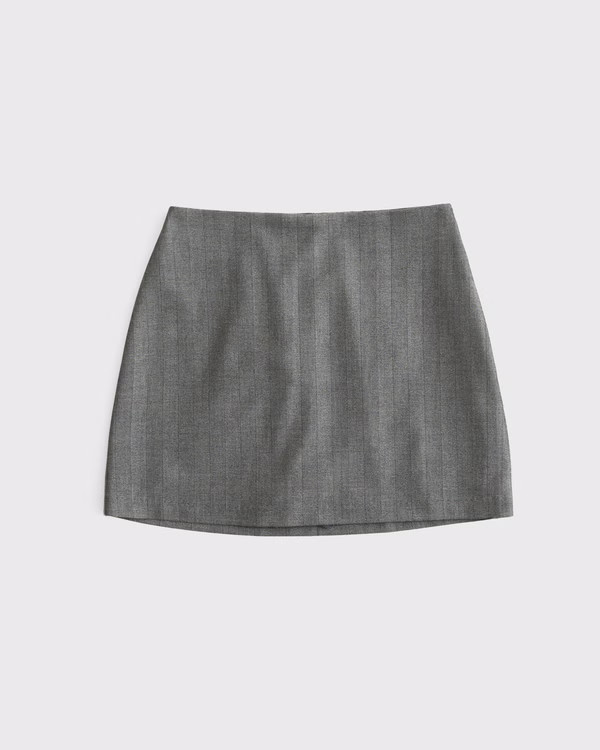 The A&F Scarlett Mini Skort | Abercrombie & Fitch (US)