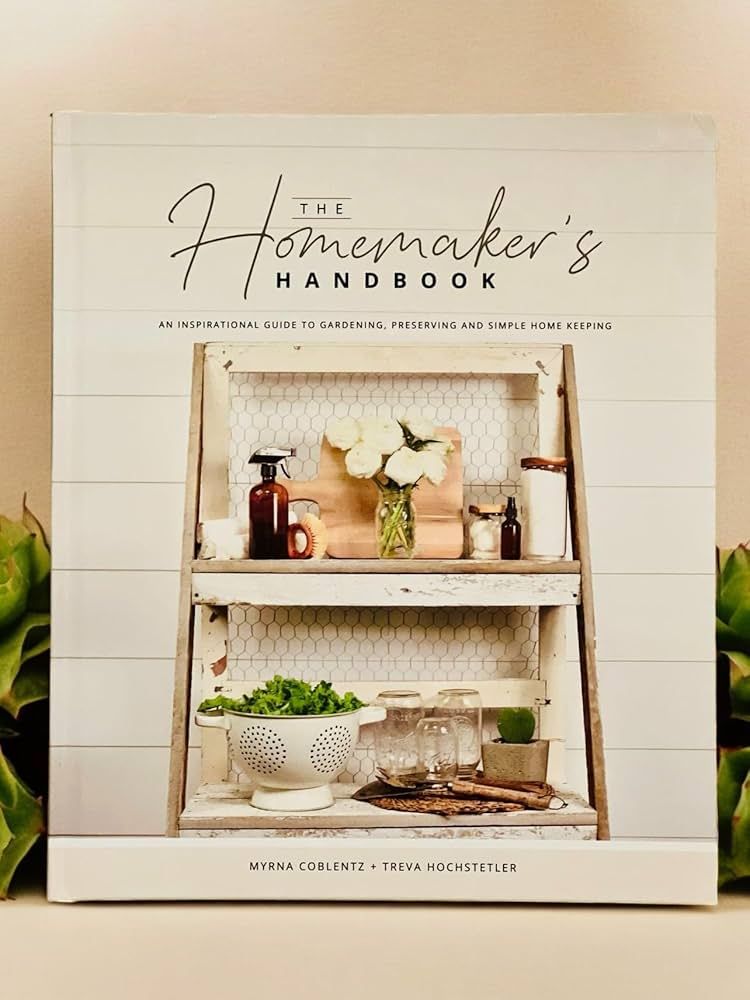 The Homemaker's Handbook by Myrna Coblentz & Treva Hostetler | Amish Homemaker Book | Amazon (US)