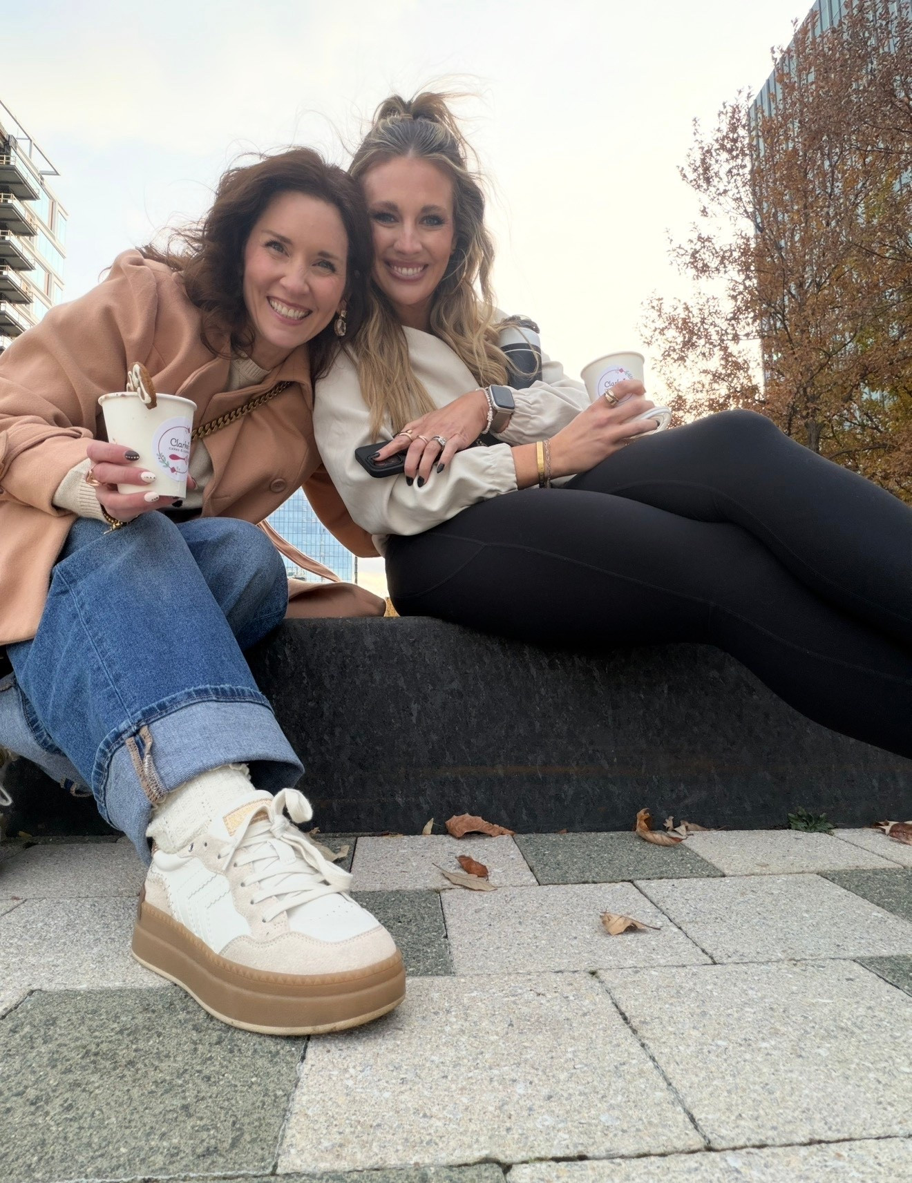 Platform tennis from @YellowBox comfy to walk around Boston 

Love these shoes 🤍makes the perfect gift 🎁 

#LTKGiftGuide #LTKActive #LTKSaleAlert