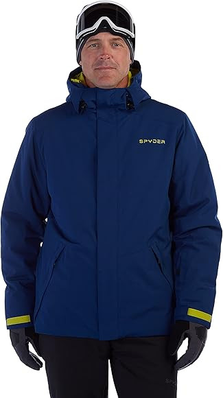 Spyder Men's Wildcard Insulated Ski Jacket | Amazon (US)