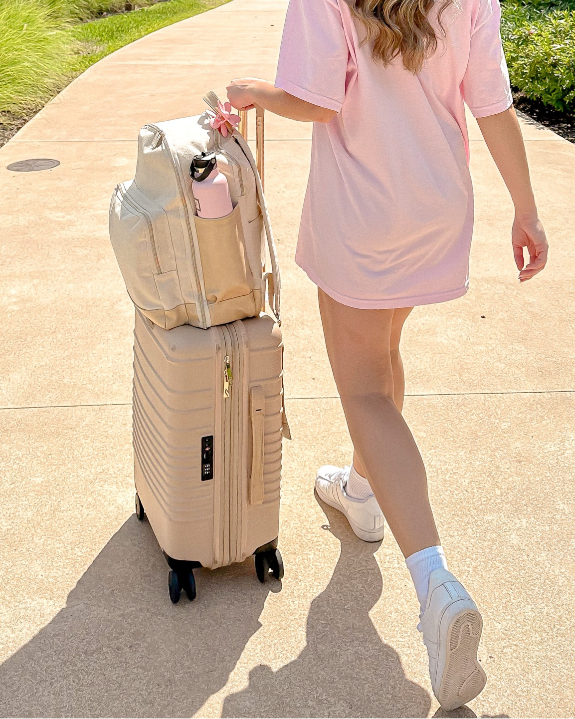 Beis luggage!! OBSESSED🤍

#LTKtravel