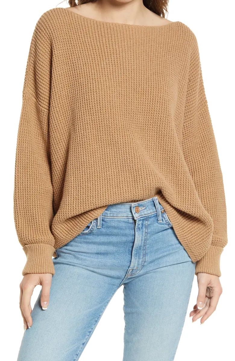 Millie Mozart Waffle Knit Sweater | Nordstrom