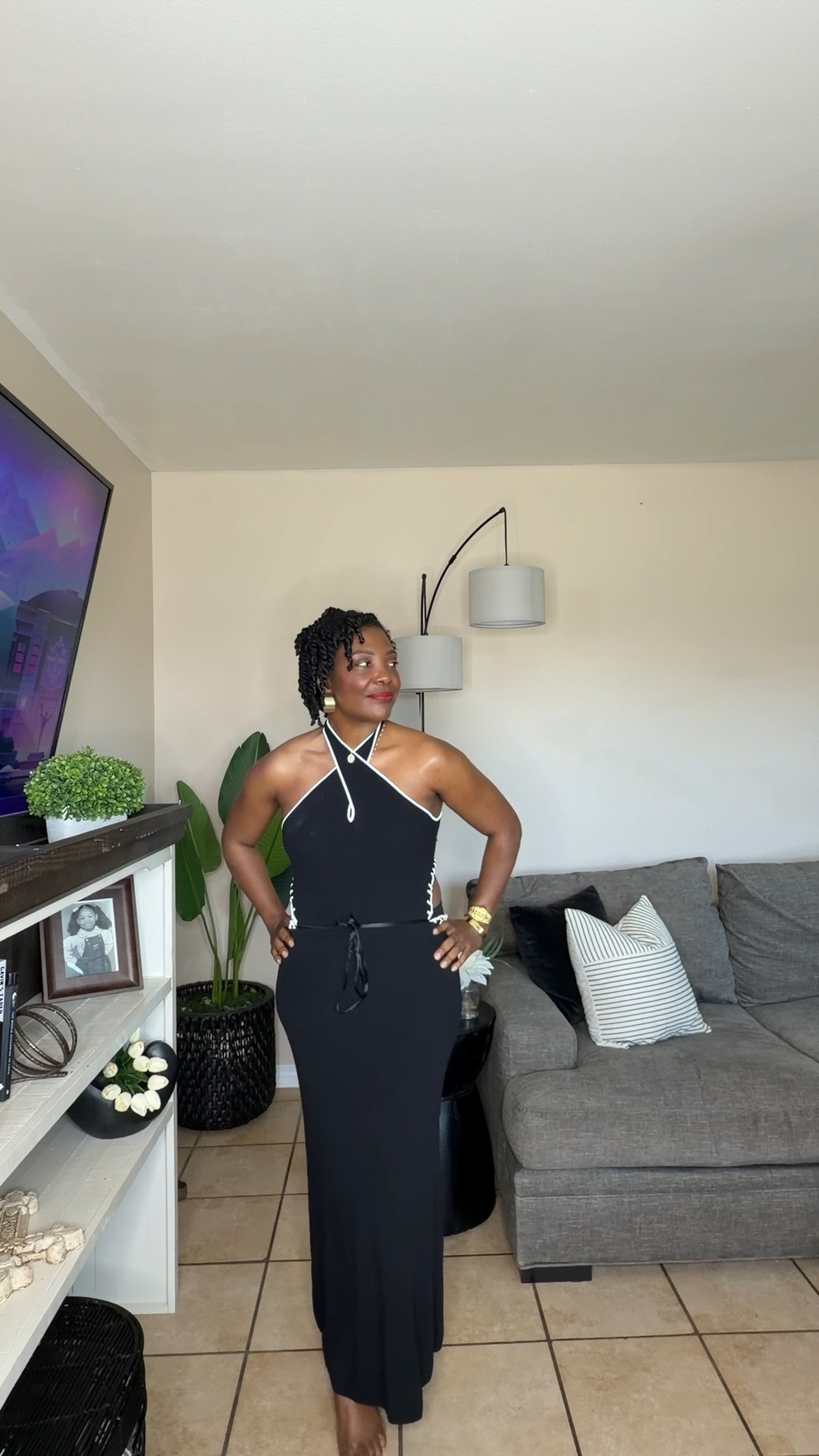 Every girl needs that black dress that becomes the statement in her closet 

#LTKSpringSale #LTKOver40 #LTKgrwm