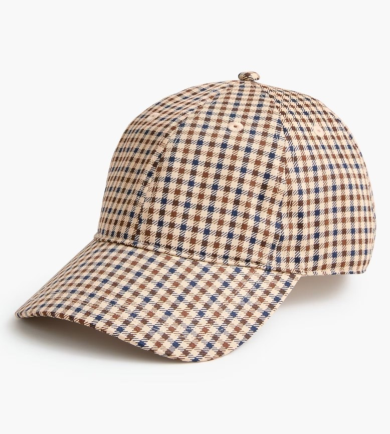Preppy plaid baseball cap on sale

#LTKSeasonal #LTKSaleAlert