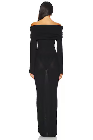 Galleria Dress in Black | Revolve Clothing (Global)