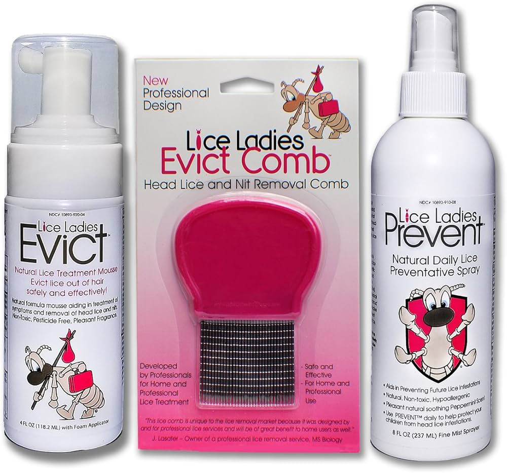 Kids Lice Treatment Pack Safe Lice Treatment for Kids | Stops Lice, Lice Eggs, Super Lice, Nits| ... | Amazon (US)