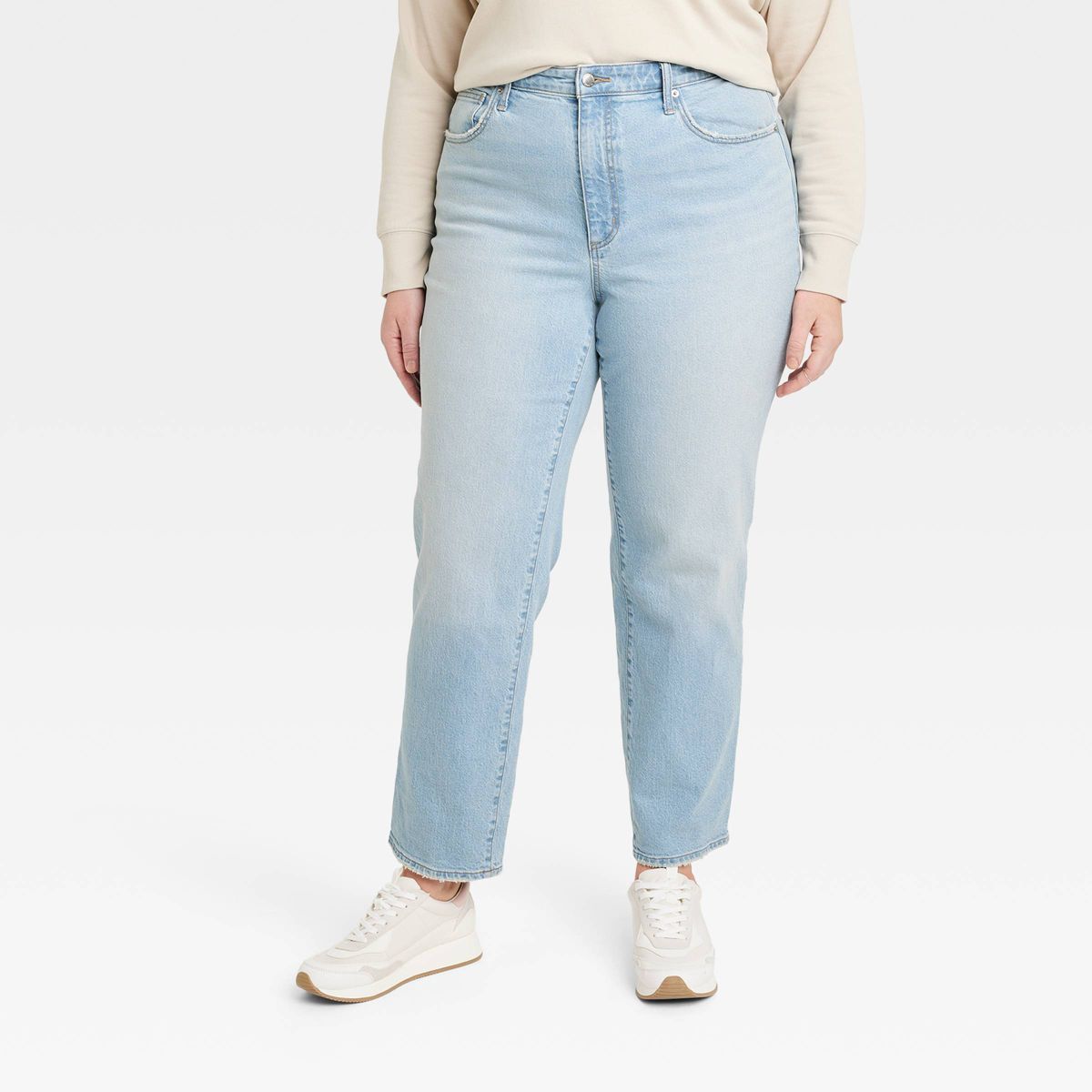 Women's High-Rise 90's Straight Jeans - Universal Thread™ | Target