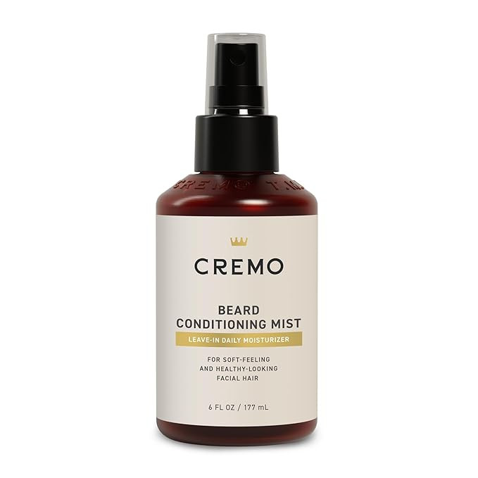 Cremo Leave-In Daily Beard Conditioning Mist - For Soft-Feeling and Healthy-Looking Facial Hair, ... | Amazon (US)