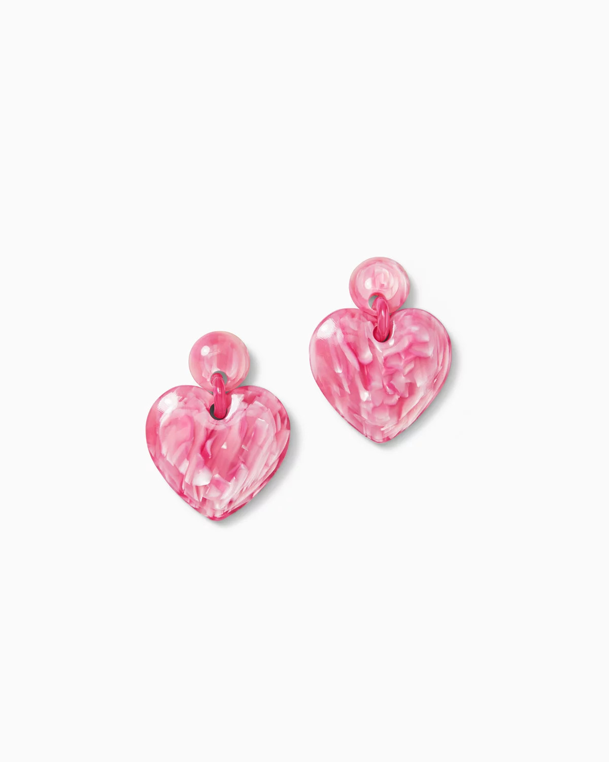 Lilly x Lele Heart Drop Earrings | Lilly Pulitzer
