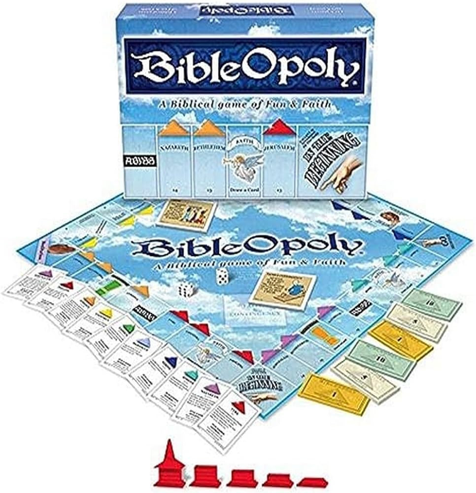 Late for The Sky Bibleopoly, Blue | Amazon (US)