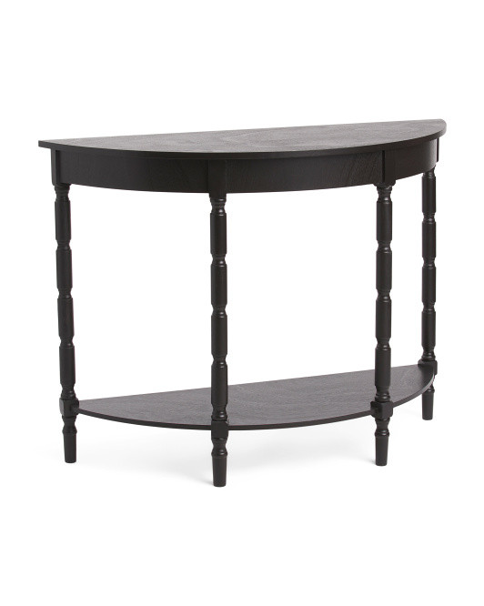 Half Round Knobby Table | TJ Maxx