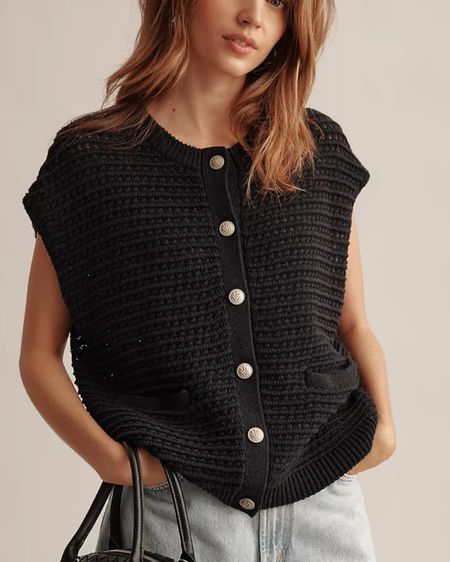 New! Sweater vest 

#LTKSeasonal
