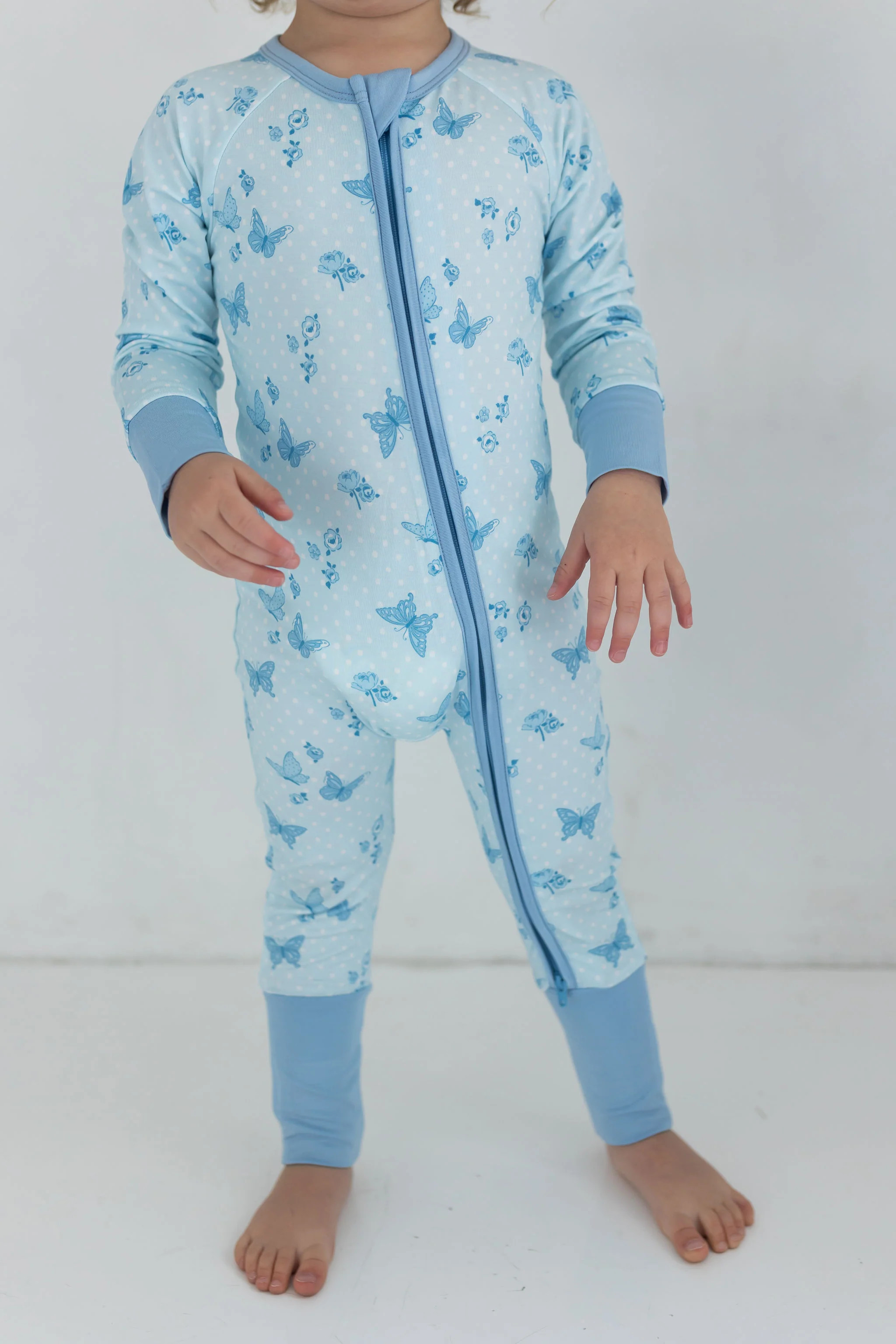 Meadow Zipper Romper | In My Jammers