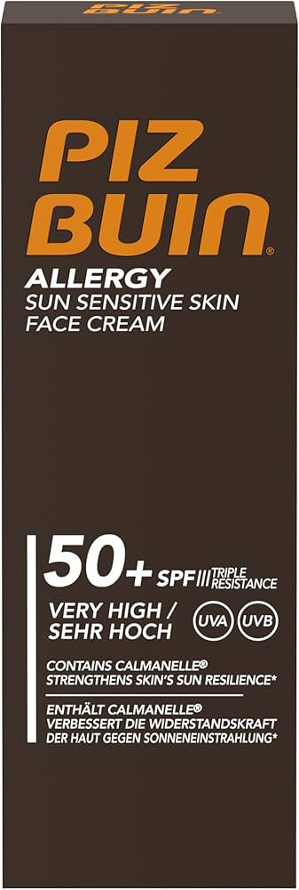 Piz Buin Allergy Face Cream SPF50+ 50ml | Amazon (US)
