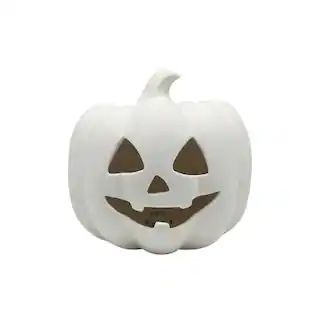 Smiling Pumpkin DIY Ceramic LED Décor by Make Market® | Michaels | Michaels Stores