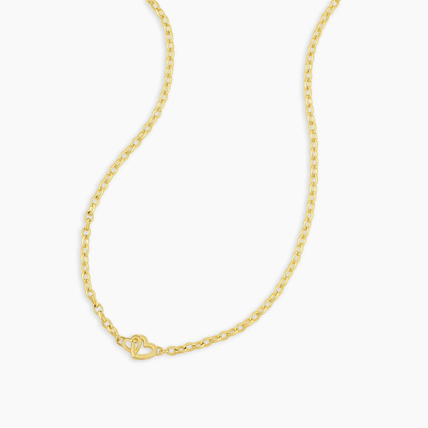 Parker Heart Mini Necklace | Gorjana