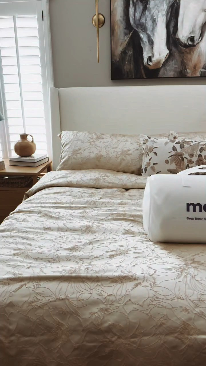 The MarshMellow comforter from @mellow.sleep is truly like sleeping in the clouds! The girls and I have been enjoying my new comforter durning our summer movie nights and the dogs love it too! 

It’s the softest and fluffiest comforter I have owned and it’s so great that it is hypoallergenic and antibacterial for our sensitive skin! Made from the best quality materials, it’s perfect for the whole family! 

Use the link in stories and bio for 15% off

#mellowsleep #mellowcomforter #mellowsleepcomforter #bedding #bedroom