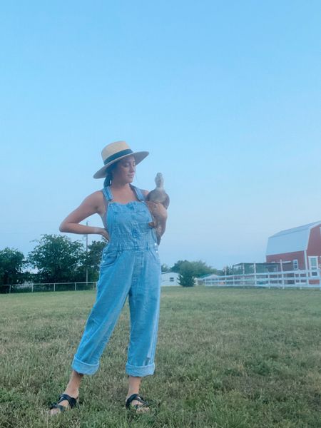 My favorite Free People overalls have a loose fit and are super soft! I’m wearing a medium but should have sized down. Great if you’re tall!

#LTKstyletip #LTKU #LTKunder100