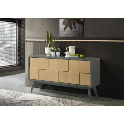 Accent Sideboard, Two-Tone Finish Server, Storage Sideboard | Wayfair North America