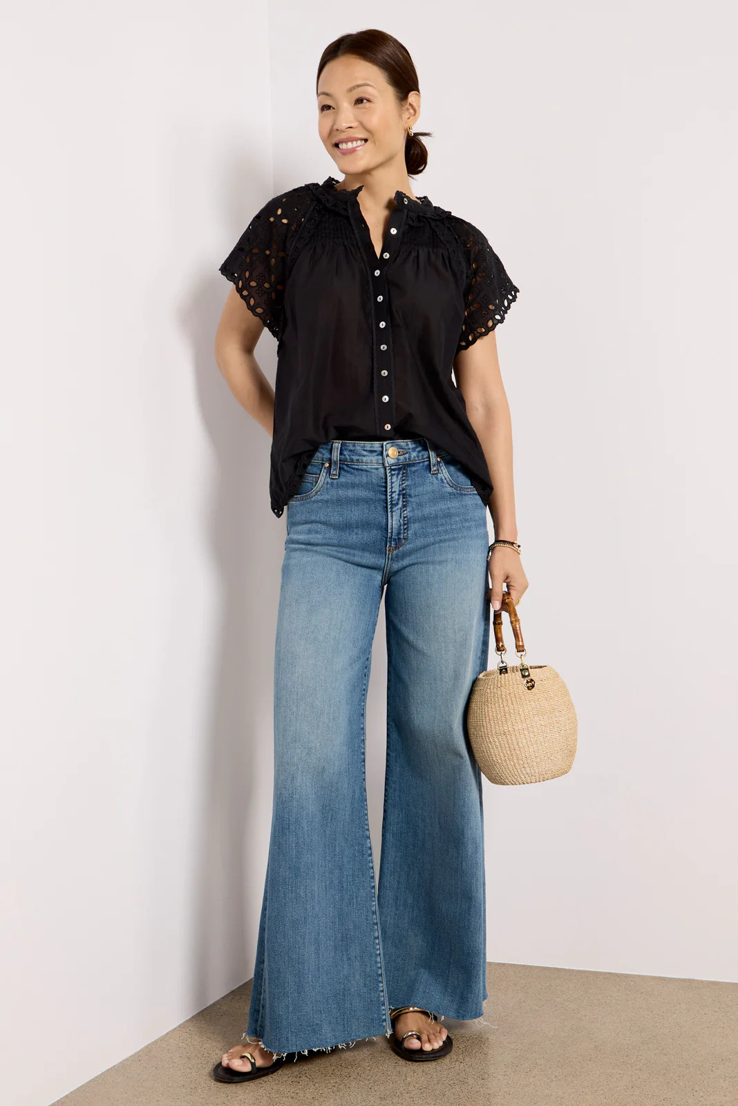 Ryan Wide Leg | Evereve