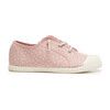 Elastic Laces Sneaker, Pink Dots | Maisonette