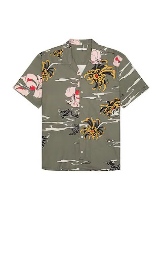 Sativa Print Short Sleeve Shirt | Revolve Clothing (Global)