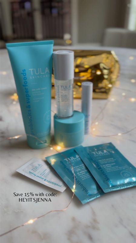Save sitewide at Tula now for Black Friday and cyber week deals
This is one of their limited edition holiday kits 
Save with code HEYITSJENNA
#tulapartner skincare gifts for girls 

#LTKCyberWeek