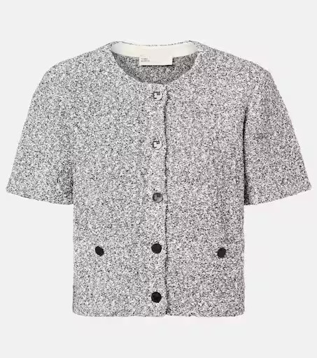 Cropped tweed top | Mytheresa (US/CA)