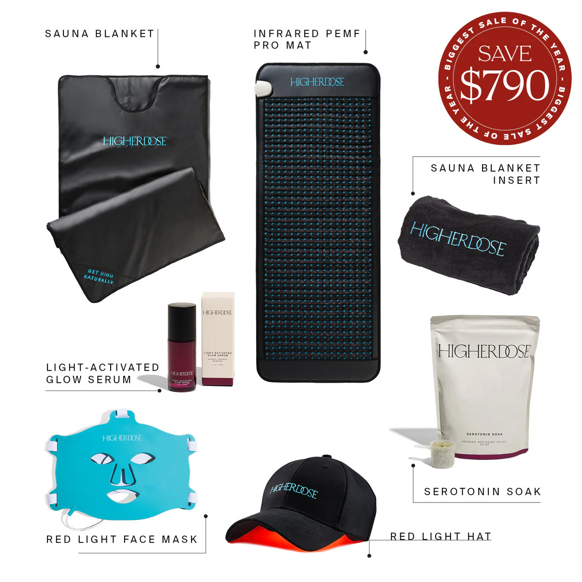 Best Seller Plus Bundle | HigherDOSE