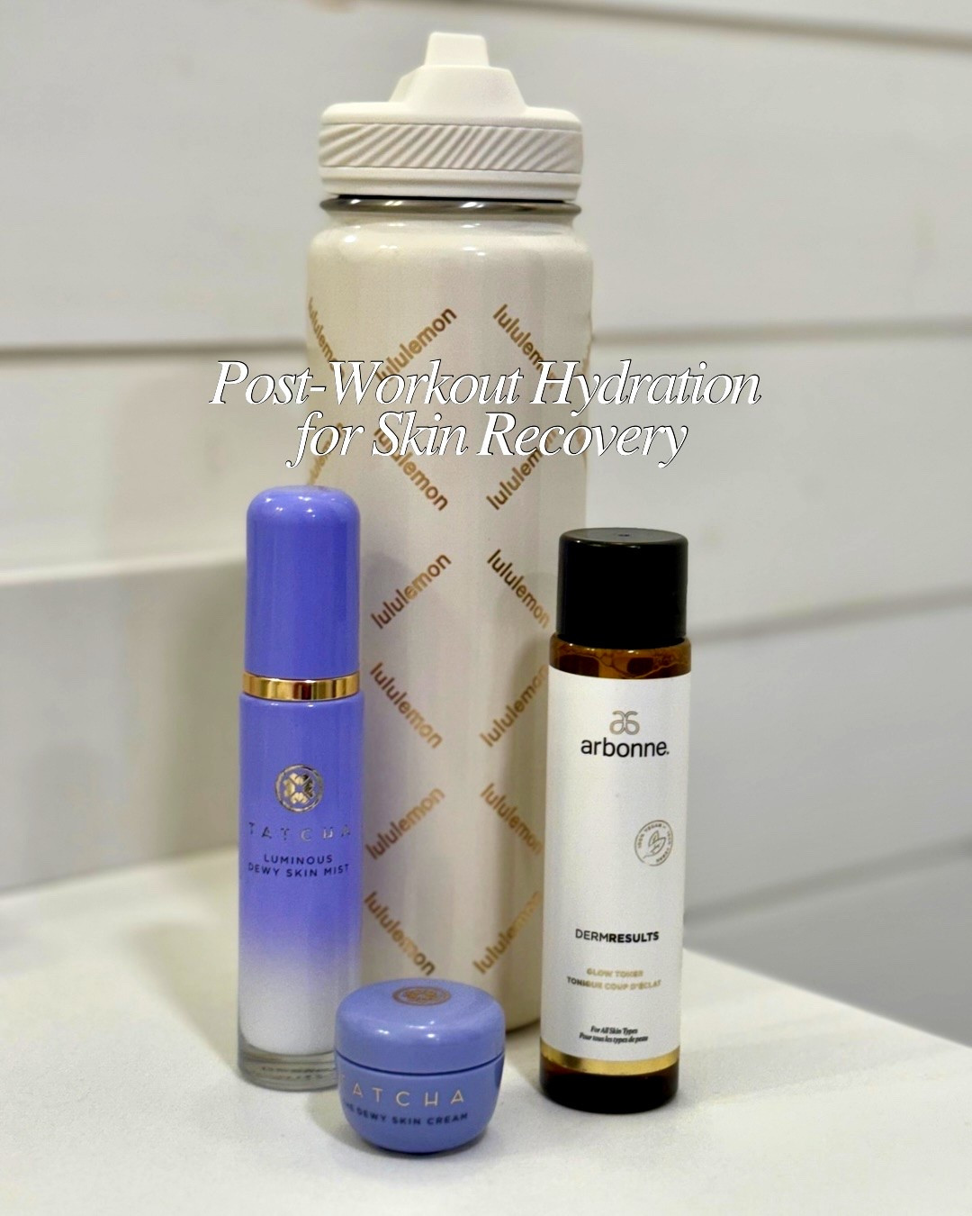 Hydration for recovery inside + out.
I start with water, then finish with a simple skin reset after training.

#LTKbeauty #LTKcanada #LTKfitness