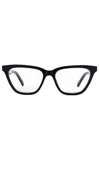 Unfaithful Sunglasses in Black & Silver | Revolve Clothing (Global)