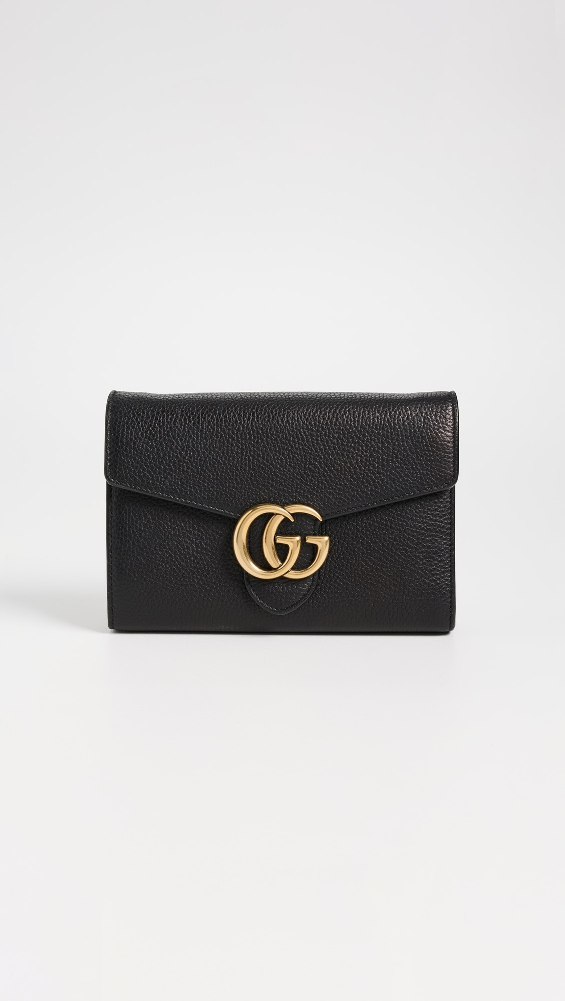 Gucci GG Marmont Chain Wallet | Shopbop
