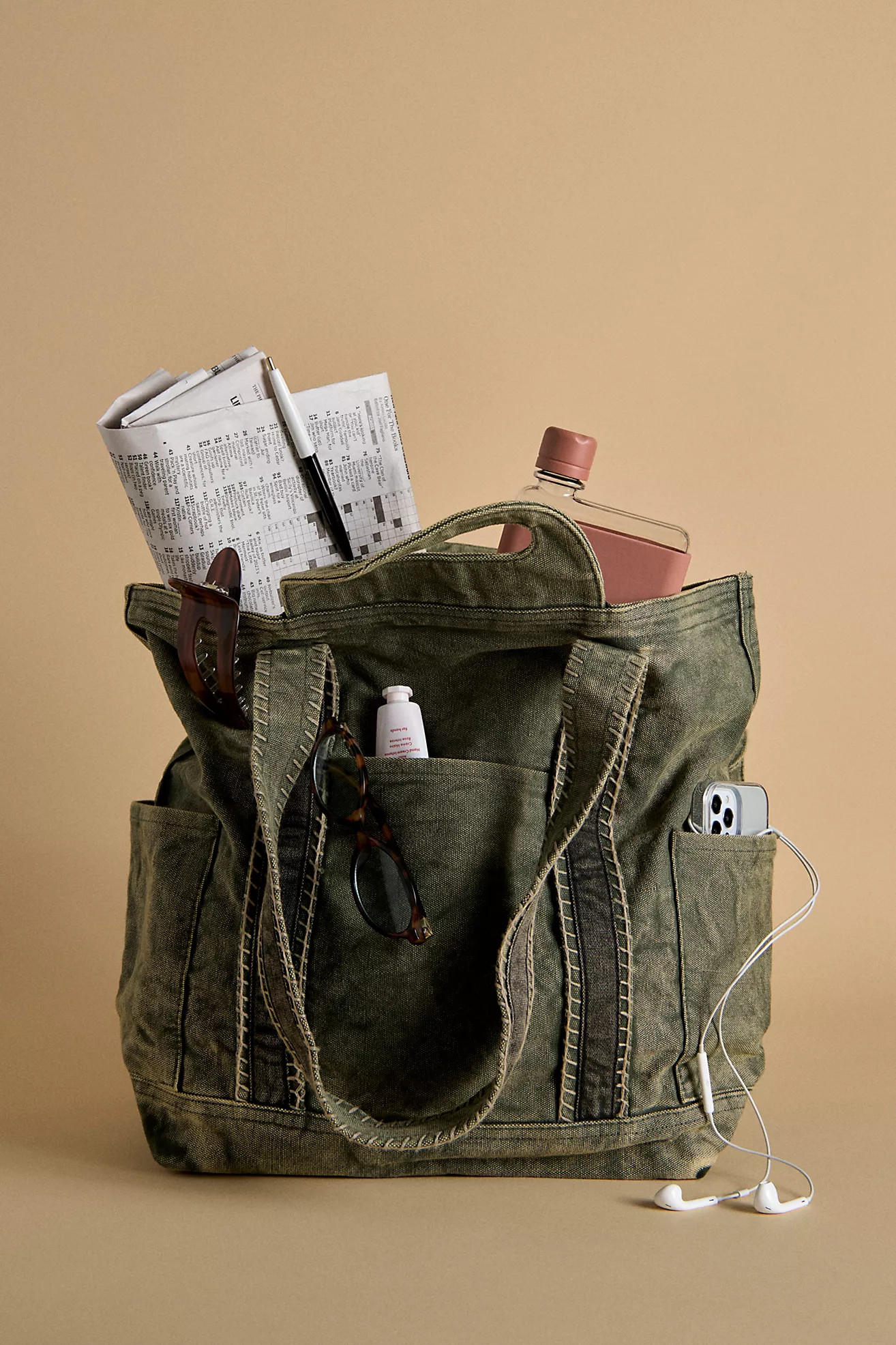 Cordes Canvas Tote | Free People (Global - UK&FR Excluded)