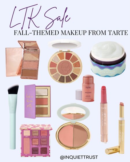 These Fall-themed makeup from Tarte are marked down for LTK Sale!! Pick your favorites from their face palettes, eyeshadow palettes, blush palettes, hydrating cream, and lipsticks! 

LTK Sale, Tarte finds, Tarte faves, make up essentials, beauty products, beauty product essentials, beauty product must-haves, makeup products, makeup must-haves, cosmetics must- haves, cosmetics essentials

#LTKbeauty #LTKSale #LTKsalealert