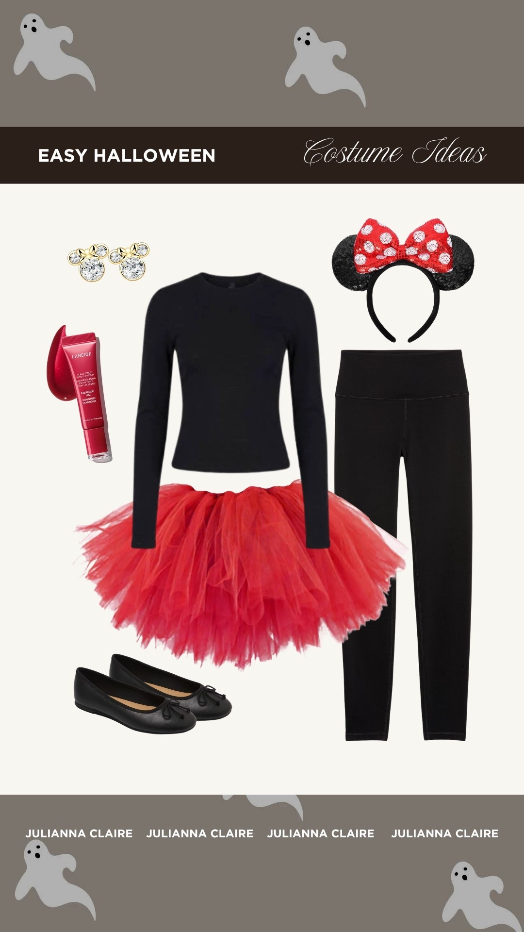 Minnie Mouse Halloween costume idea!

#LTKootd #LTKgrwm