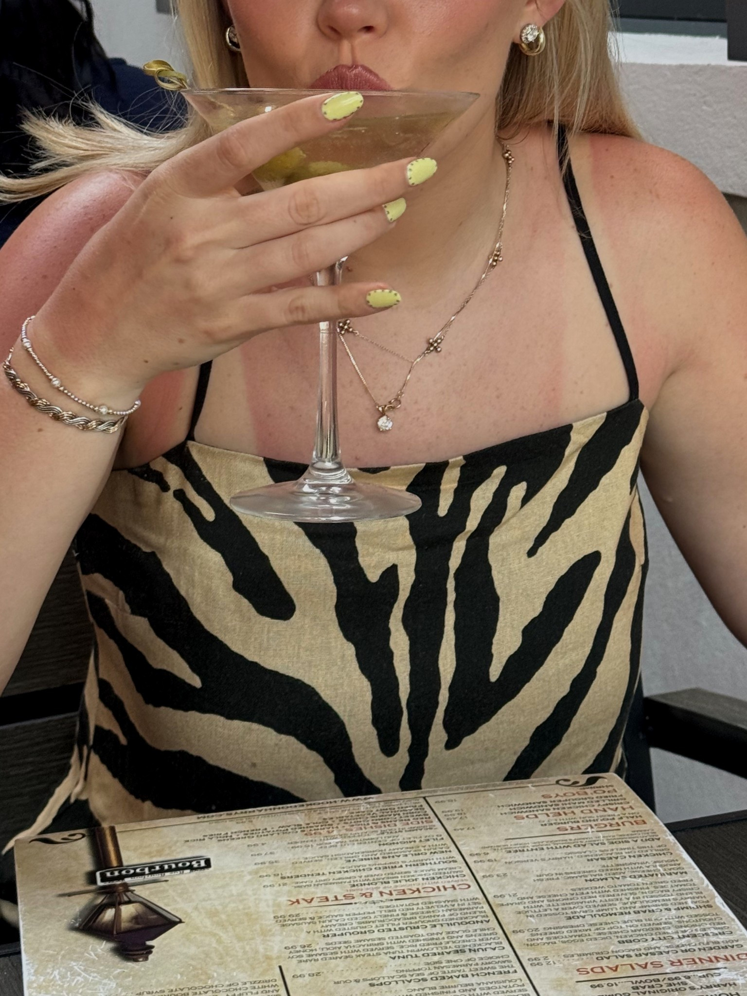 dinner & drinks 🍸 🐅 

#LTKFestival #LTKPetite #LTKU