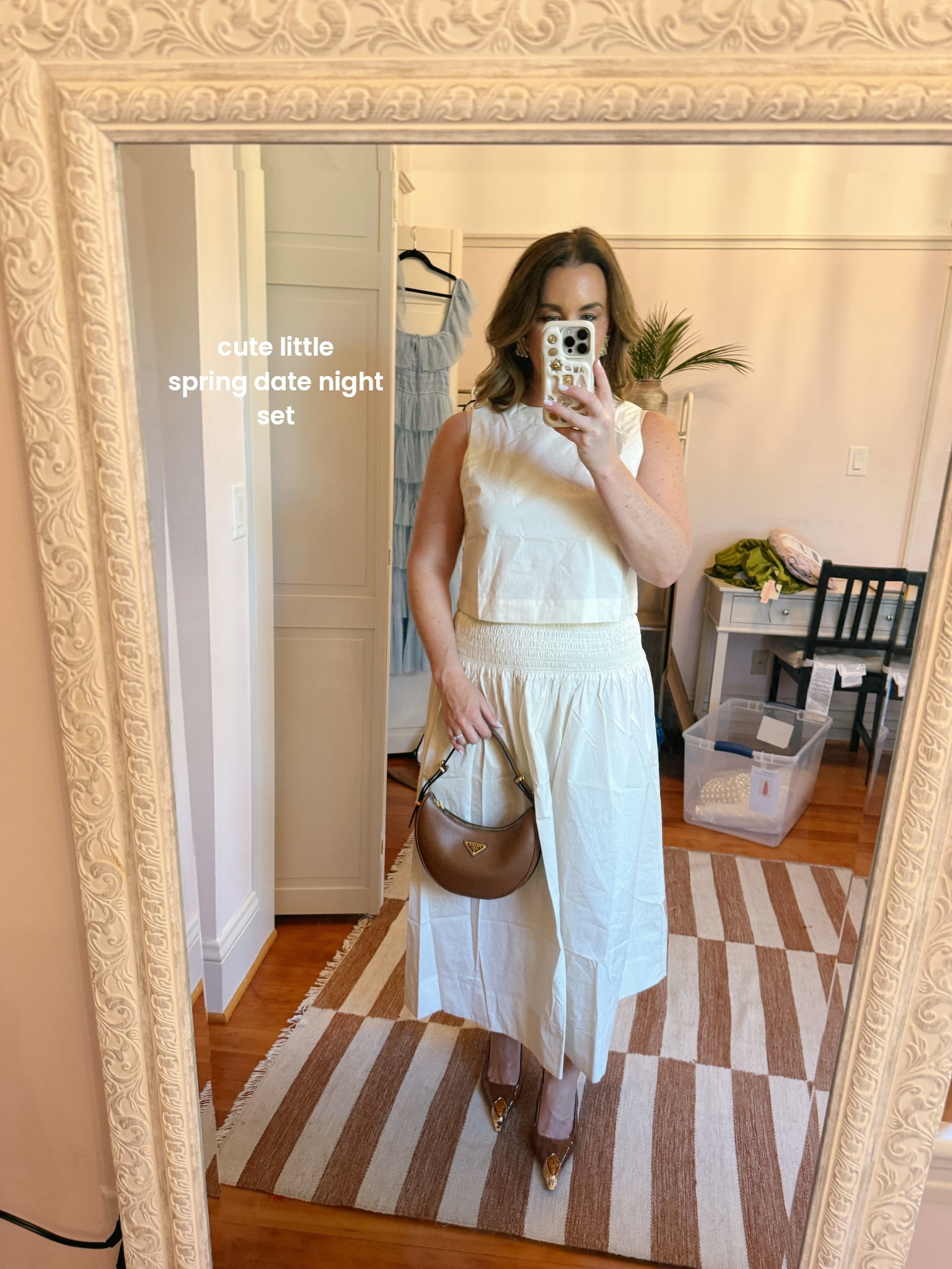 Cute little set for a more casual spring date night dinner out

Date night, size 8, cute spring sets

#LTKMidsize #LTKootd #LTKOver40