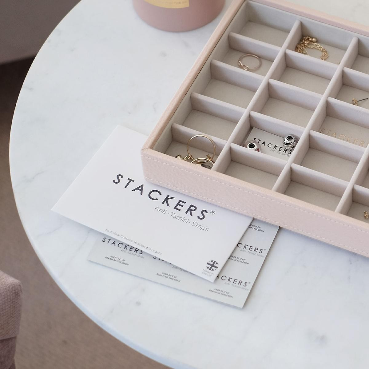 Stackers Anti-Tarnish Strips | The Container Store